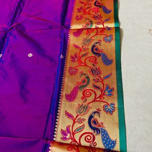 new paithani saree