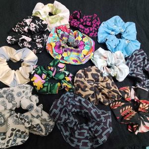 Hairs Scrunchies Any 6