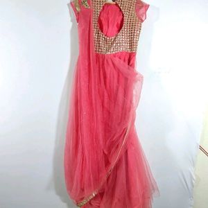 Pink Gown (Women's)