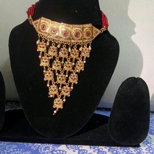 Marwardi Rajput Royal Necklaces