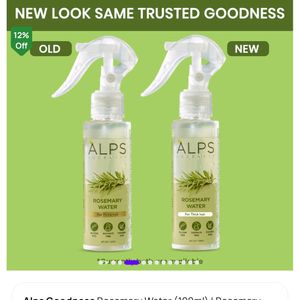 Alps Goodness Rosemary Water (100ml)*2