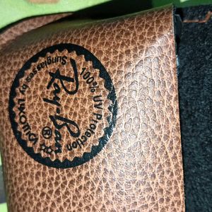 Ray-Ban  Men & Women Leather Case and Cover