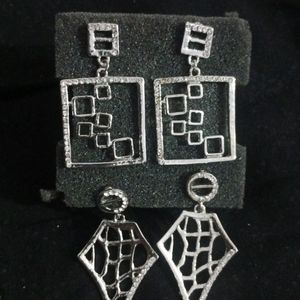 2 Pair Of Earrings