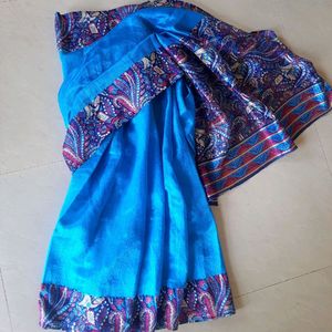 Gorgeous Silk Saree Set Of 2