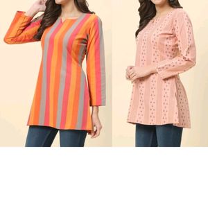 Combo Of 2 Kurti