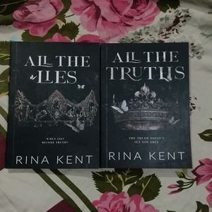 Lies And Truths Duet Series By Rina Kent