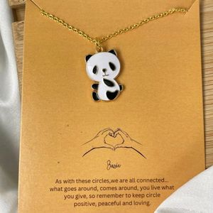 PANDA 🐼 PENDANT NECKLACE