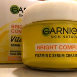 Granier Vitamin C Serum Cream