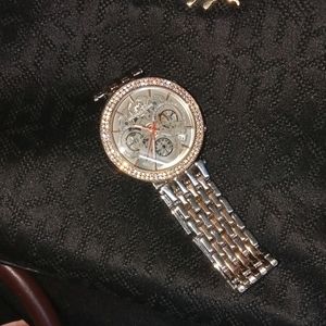 MK Watch Rhinestone