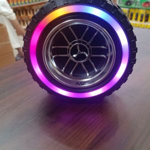 Tyre Lighting Speaker