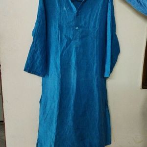 Linen Club Kurti And Full Suit