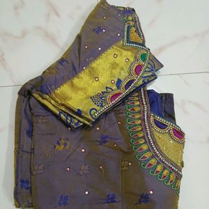 Maggam Work Blouse