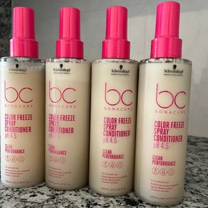 Schwarzkopf Professional Bonacure Color Freeze Spr