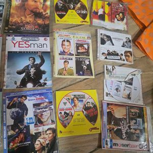 25 Assorted Hindi English Dvds