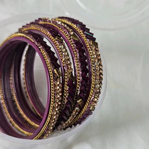 Beautiful Wine Bangles (Kade)