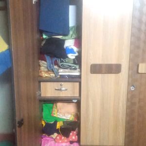 3 Door Wardrobe With Drawers