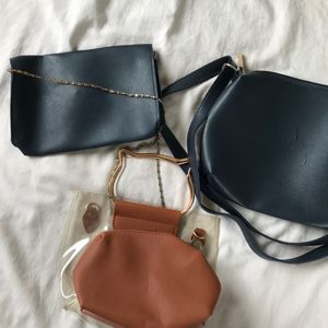 Slim Bag/Combo Of 3