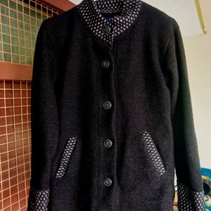 Black Woolen Sweater