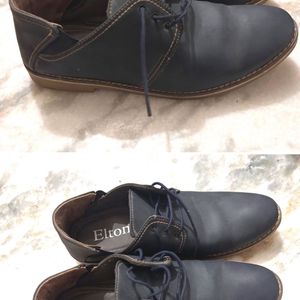 Elton Leather Shoes