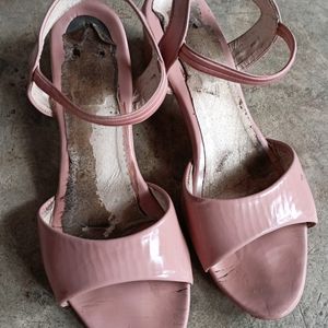Pink Heel