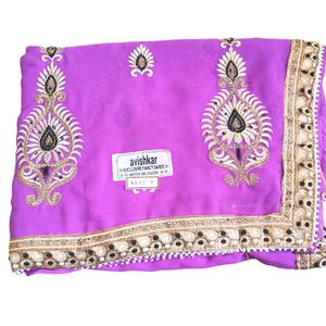 Avishkar Exclusive Fancy Saree With Blause