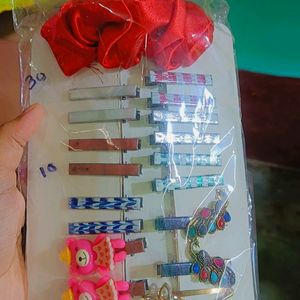 Defferent Type Of Hair Clips (All)