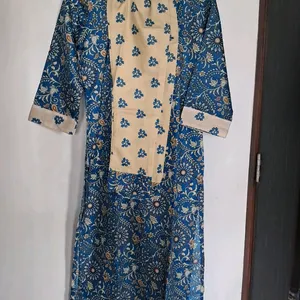 Multicolor Kurta Set Without Duptta