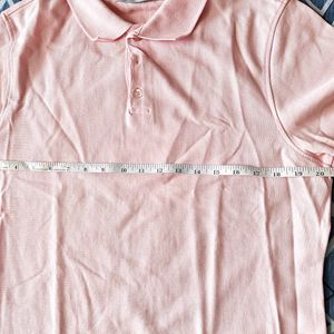 Negotiable Pink Polo Shirt