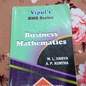 BMS. Business Mathematics Textbook