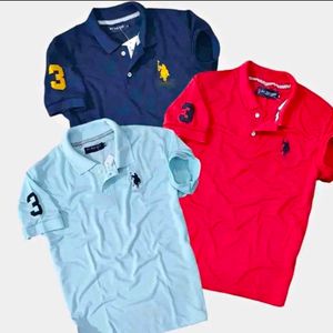 Collar Polo T-shirt - 04