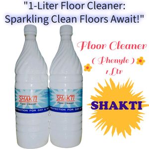 Shakti Floor Cleaner 1 Ltr × 2 Pcs