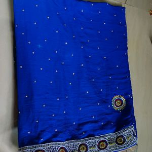 Blue Chiffon Dupatta 😍💙