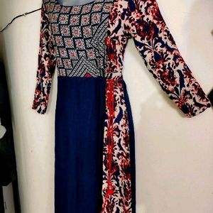 ✅️angrakha Style Kurta For Women