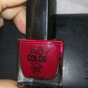 Avon Pro Color Nail Enamel - Code - Dashing Red