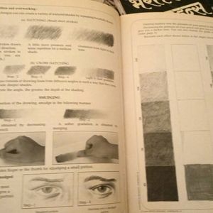 Bhartkam And Pencil Shading Book