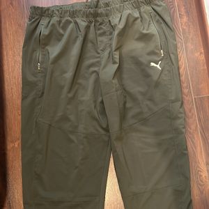 Puma Olive Green Track Pant Xxl