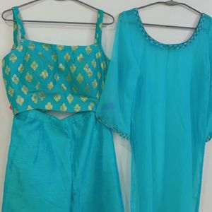 Three Piece Kurta Set