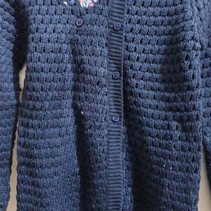 Warm Double Brested Sweater