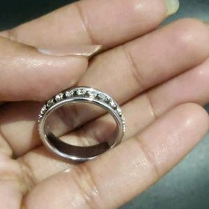 Shining Metal Ring