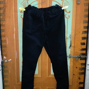 Black Jeggings Denim