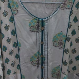 A Line Long Kurta By SHREE