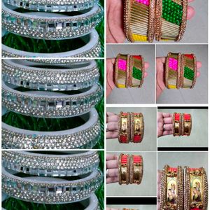 11 Sets Broad Bangles