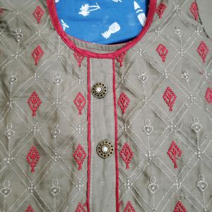 Beautiful Straight Kurtis Set Of 3