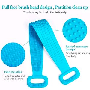 Silicone Body Back Scrubber