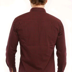 100% Cotton Premium Quality Checkered Casual Shirt