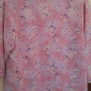 Korean Floral Shirt