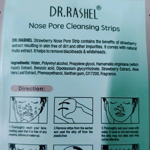 #New# Dr.Rashel Strawberry Nose Pore Strips