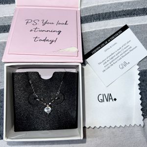 GIVA Silver Chain