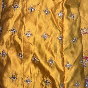 Only Lehnga For Haldi Function