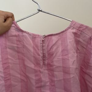 Zara Pink Top